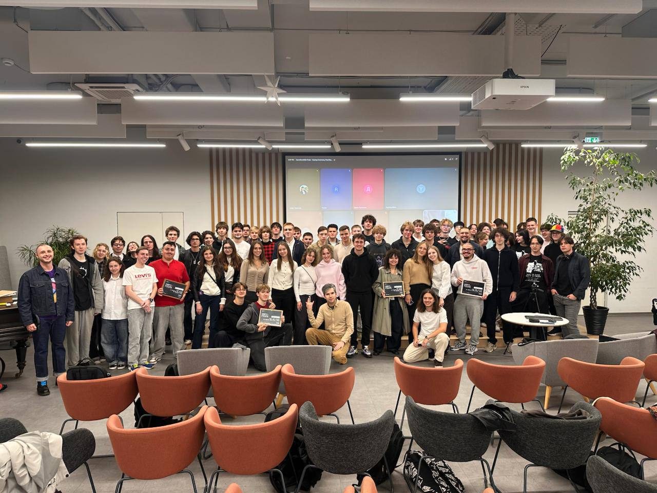 All Secrethon 2026 participants in the hall